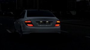 Mercedes-Benz C class AMG w204 | Car Clips #3 #90RR176 #90UA944
