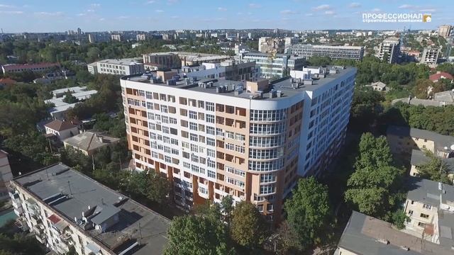 Продажа квартир в Симферополе: 10-этажный жилой комплекс на пер. Смежный - CMHUB смотреть онлайн