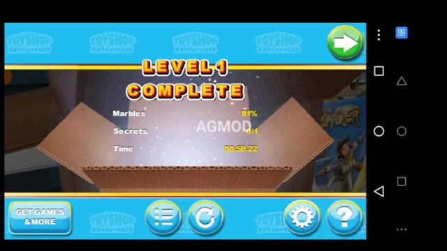 Toyshop Adventures 3D (Glu Games) For Android Gameplay Use x8 sandbox app смотреть онлайн
