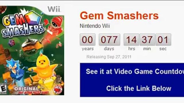 Gem Smashers Wii Countdown смотреть онлайн