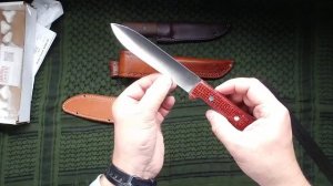 Bark River Kephart 5in 3V UNCOMPROMISING MODERN CLASSIC KNIFE/ БЕСКОМПРОМИССНАЯ СОВРЕМЕННАЯ КЛАССИК