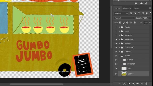 Importing Adobe Photoshop Art into Toon Boom Harmony смотреть онлайн