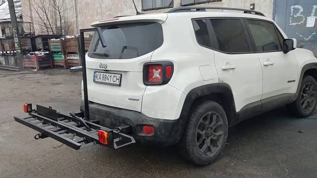 Багажник для перевозки мотоцикла. Мотохвост. Украина 1.1 смотреть онлайн