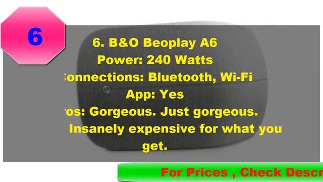 Best Wireless Speakers Unbiased Review | Top 10 wireless speakers on Amazon смотреть онлайн