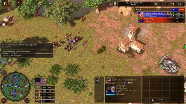 Age of Empires 3: How OP is USA's Scottish Immigrants? Deep card Analysis смотреть онлайн