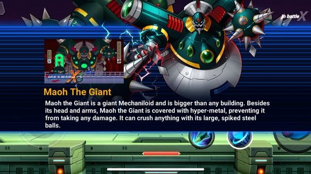 Mega Man X DiVE Walkthrough Gameplay Tutorial iOS смотреть онлайн
