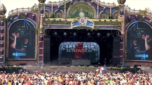 RetroVision @Tomorrowland 2019 (FULL SET) [Hexagon Stage]