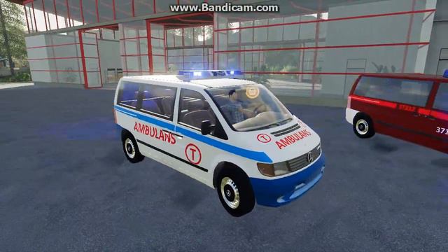 FS19 Prezentacja Mercedes Vito 112 CDI (KILKA WERSJI) смотреть онлайн