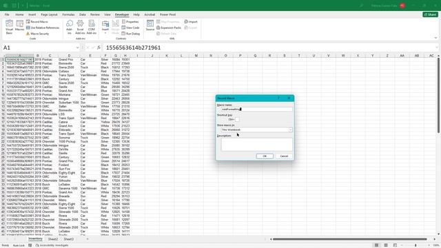 08-Filling in the Record Macro Dialog Learnit Anytime смотреть онлайн