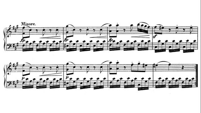 Étienne Méhul: Sonata Op. 1 No. 3 In A Major - Luciano Sgrizzi, 1964 - MHS 1550