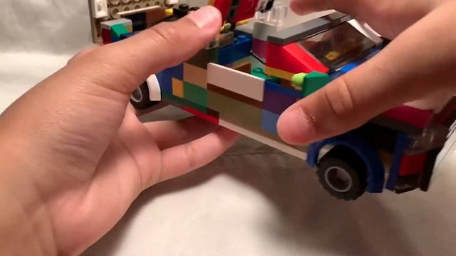 Lego Infiniti G 37 MOC смотреть онлайн