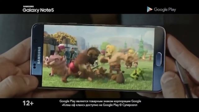 Музыка из рекламы Samsung Galaxy Note 5 - Впечатления на весь экран (Россия) (2015) смотреть онлайн