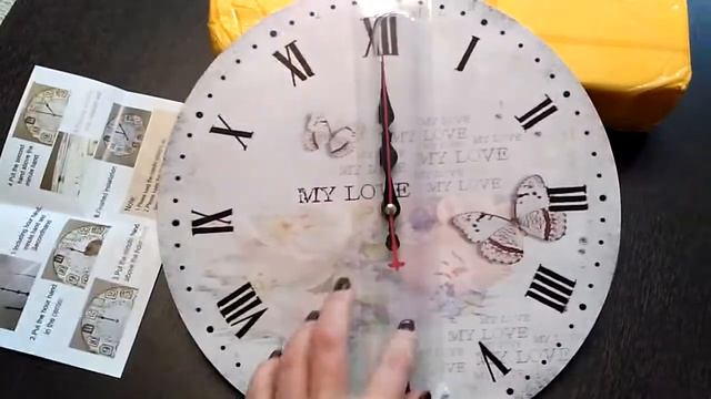 Часы настенные с АлиЭкспресс. Покупки с Алиэкспресс смотреть онлайн