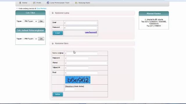 Source Code Aplikasi Pemesanan Tiket Bus Online Php Mysql Open source смотреть онлайн