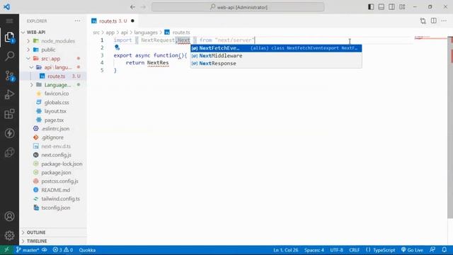Reading JSON Data for second Navbar & Deploying APIs on Vercel via CLI in Hindi | class9 смотреть онлайн