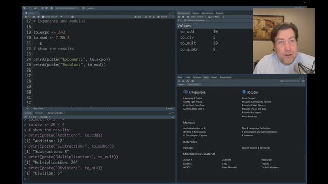 Rapid R: Use R as a Calculator in under 3 Minutes! | R Programming Quick Reference смотреть онлайн