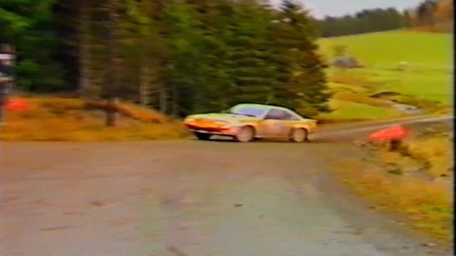 Rally Report 1986 - Lombard Rally of Great Britain - Final year with Group B смотреть онлайн