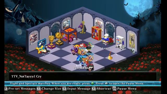 can YOU defeat es!?? (BBCF open lobby PC) смотреть онлайн