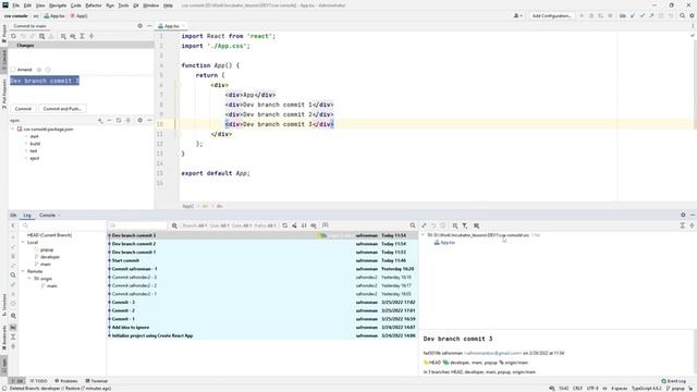 Git Курс Для Новичков / Ветки (branch) - создание, слияние, удаление, разрешение конфликтов #9 смотреть онлайн