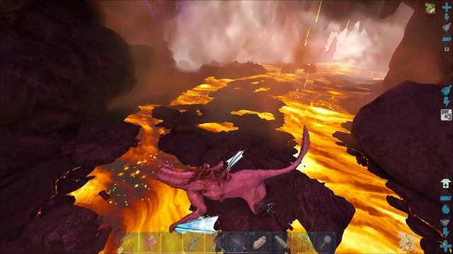 Stealing Magmasaur and Ice Wyvern Eggs! - ARK Lost Island [DLC E14] смотреть онлайн