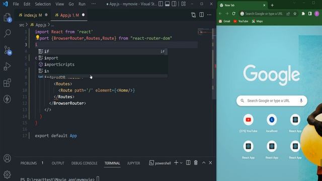 react project tutorial || part 2 смотреть онлайн