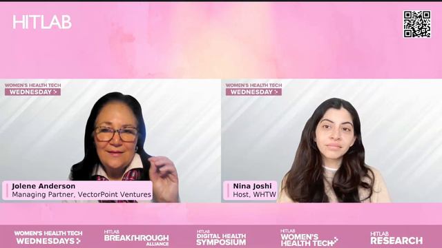 Women's Health Tech Wednesdays | Jolene Anderson смотреть онлайн