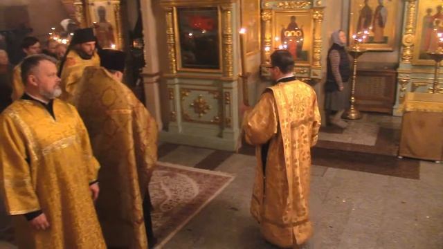 Всенощное бдение. 4.2. 2023. смотреть онлайн