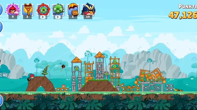 Прохождение уровней Angry Birds Friends от 23 ноября 2019. смотреть онлайн