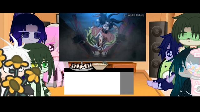 Hashiras [My AU] reagindo a Nezuko vs Daki // Hashiras [My AU] react to Nezuko vs Daki || [MuiNezu] смотреть онлайн