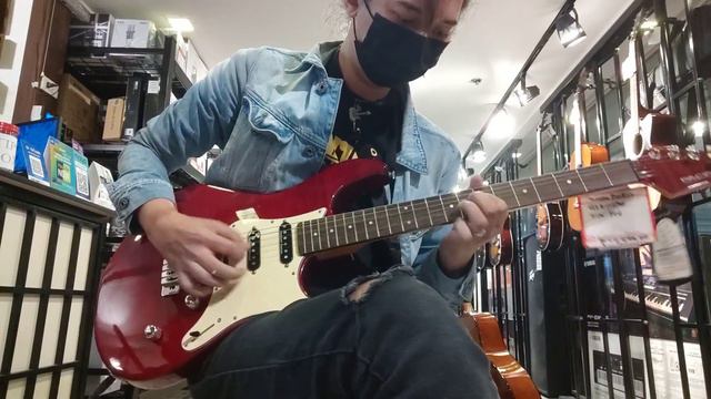 Parting Time by Rockstar (Guitar solo Cover) "No copyright infringement intended" смотреть онлайн