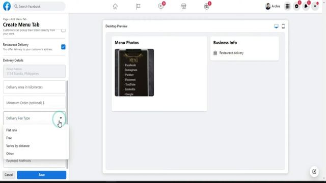How to ADD a MENU to Your Facebook Page 2021 – Customize Your Facebook Business Page Tabs (Tagalog смотреть онлайн