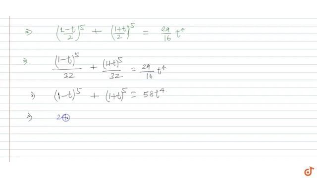 `sin^(10)x+cos^(10)x=29/16cos^4 2x` смотреть онлайн