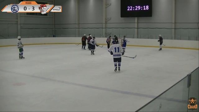 ХК Озерки VS ХК Холодильник смотреть онлайн