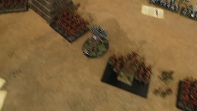 Lizardmen vs High Elves Warhammer Fantasy 8th Edition Battle Report смотреть онлайн
