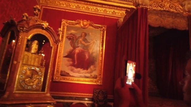 The Rooms & Ceiling Painting at Château Versailles,FRANCE?? смотреть онлайн