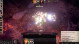 Разгон статов и бурый мастер / Гайд на красивые скриншоты в Pathfinder: Wrath of the Righteous.