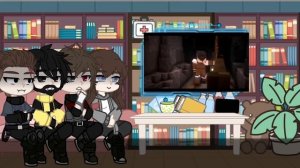 [Реакция  Beast Hunters на Нейзи ] [by:Lis Omg] [? часть]