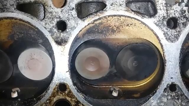 Прогарел выпускной клапан в первом цилиндре смотреть онлайн
