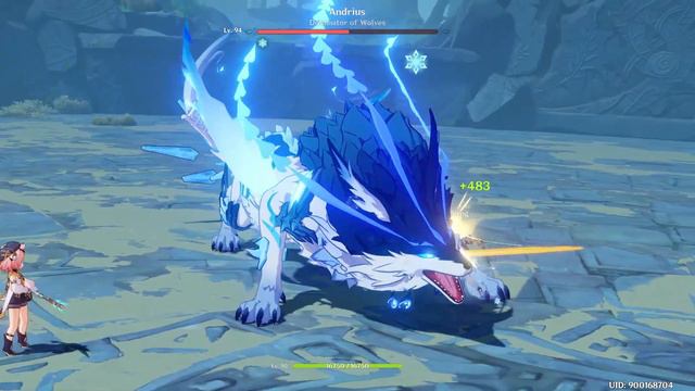 Diona and Qiqi dominates the world of Teyvat | Genshin Impact смотреть онлайн
