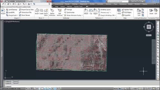 CREACIÓN DE CURVAS DE NIVEL CON GOOGLE EARTH Y CIVIL 3D A AUTOCAD смотреть онлайн