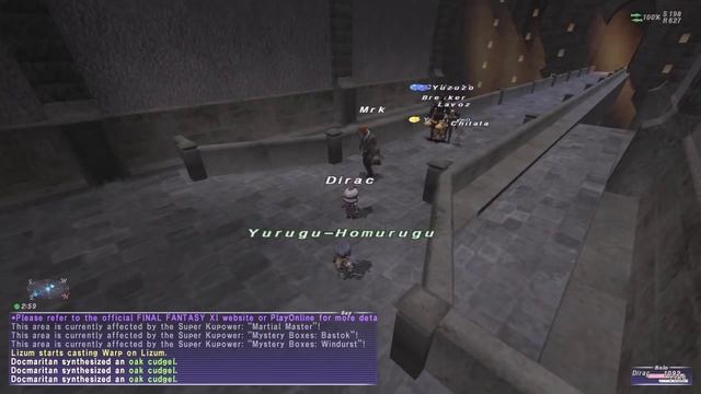 Final Fantasy 11 on PC, June 2012 (FFXI) смотреть онлайн