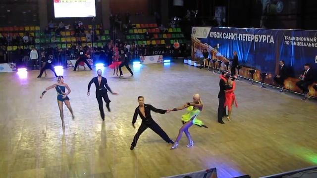 Джайв (Взрослые LA) 07.11.2020 финал Кубок Санкт-Петербурга смотреть онлайн