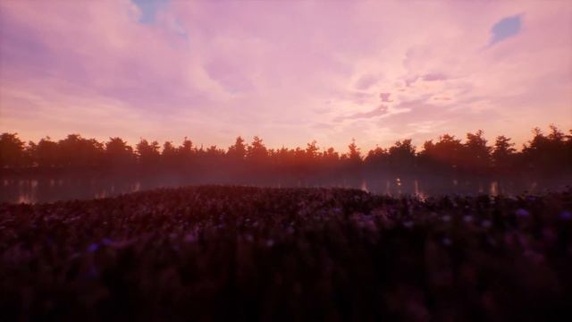 Unreal Engine 4 | Level Design | Sunset Landscape смотреть онлайн