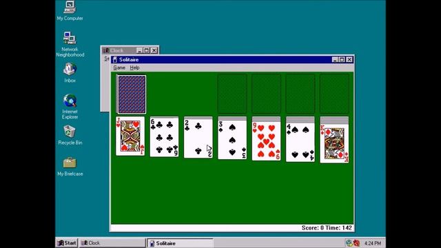 Windows NT 4.0 Enterprise Server Service Pack 3 on Oracle VM Virtualbox смотреть онлайн