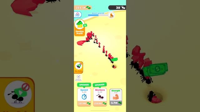 Idle Ants Simulator Game Part 10 смотреть онлайн