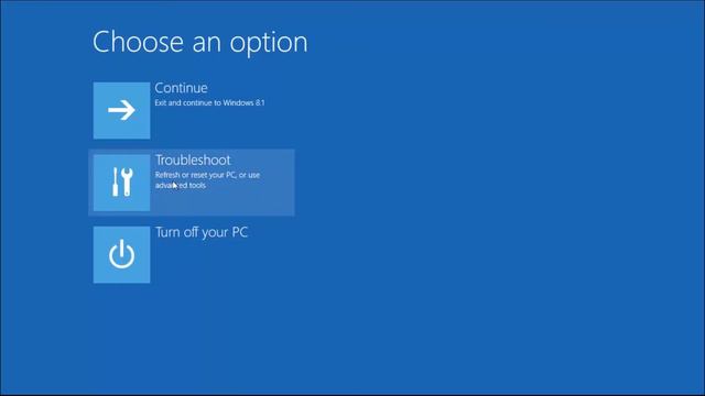How To Open Advanced Startup Settings in Windows 8/8.1/10 смотреть онлайн