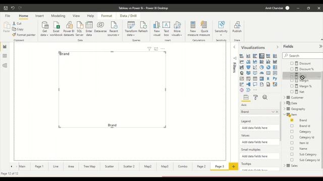 Tableau Vs Power BI- Chapter 23: How to create groups смотреть онлайн