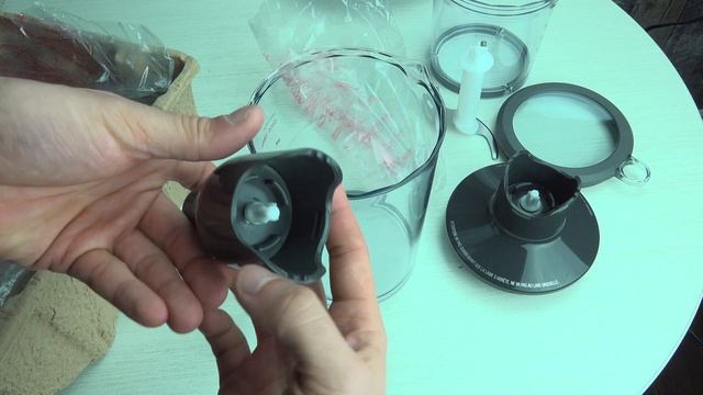 Unboxing Breville Control Grip BSB510XL смотреть онлайн