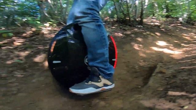 Test nikola gotway 100V sur 100km tout terrain route electrique monocycle autonomie puissance смотреть онлайн