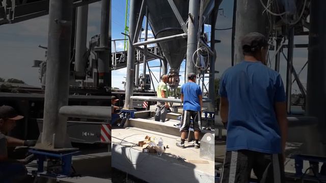 Установка емкости грузоподъемностью до 150 тонн смотреть онлайн